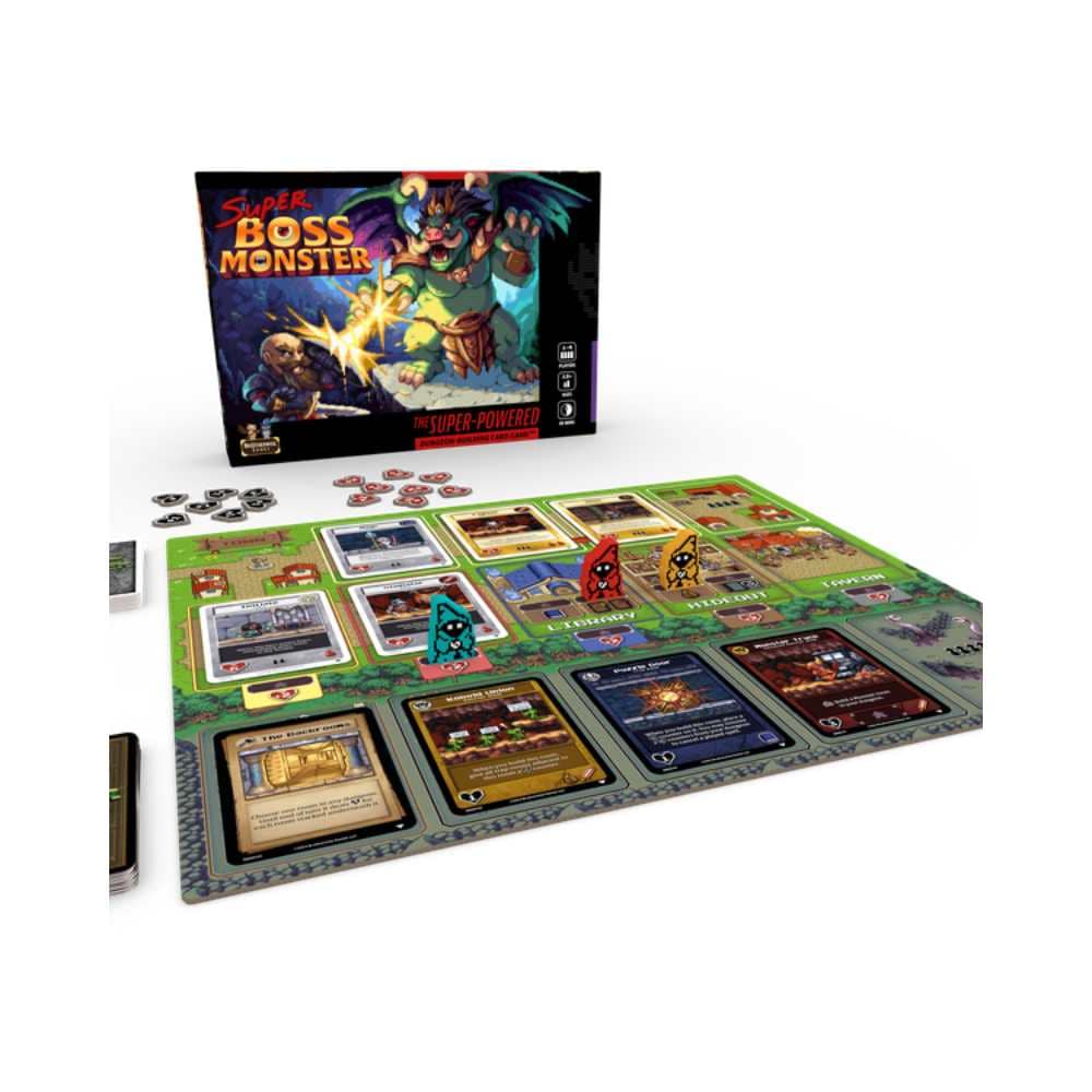 JEUX - Stratégie - Stratégie intermédiaire Super Boss Monster (EN) LAs des jeux
