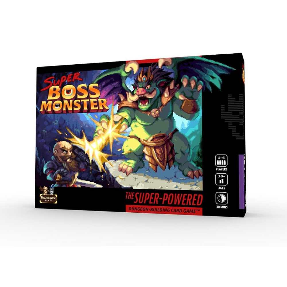 Super Boss Monster (EN) JEUX - Stratégie - Stratégie intermédiaire