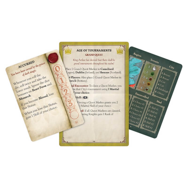 Tales of the Arthurian Knights (EN) JEUX - Stratégie - Stratégie intermédiaire