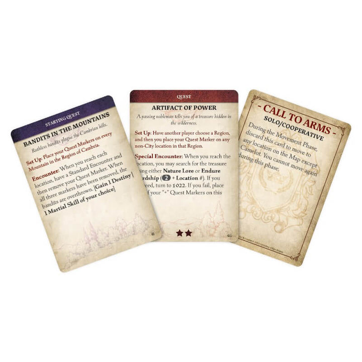 Tales of the Arthurian Knights (EN) JEUX - Stratégie - Stratégie intermédiaire
