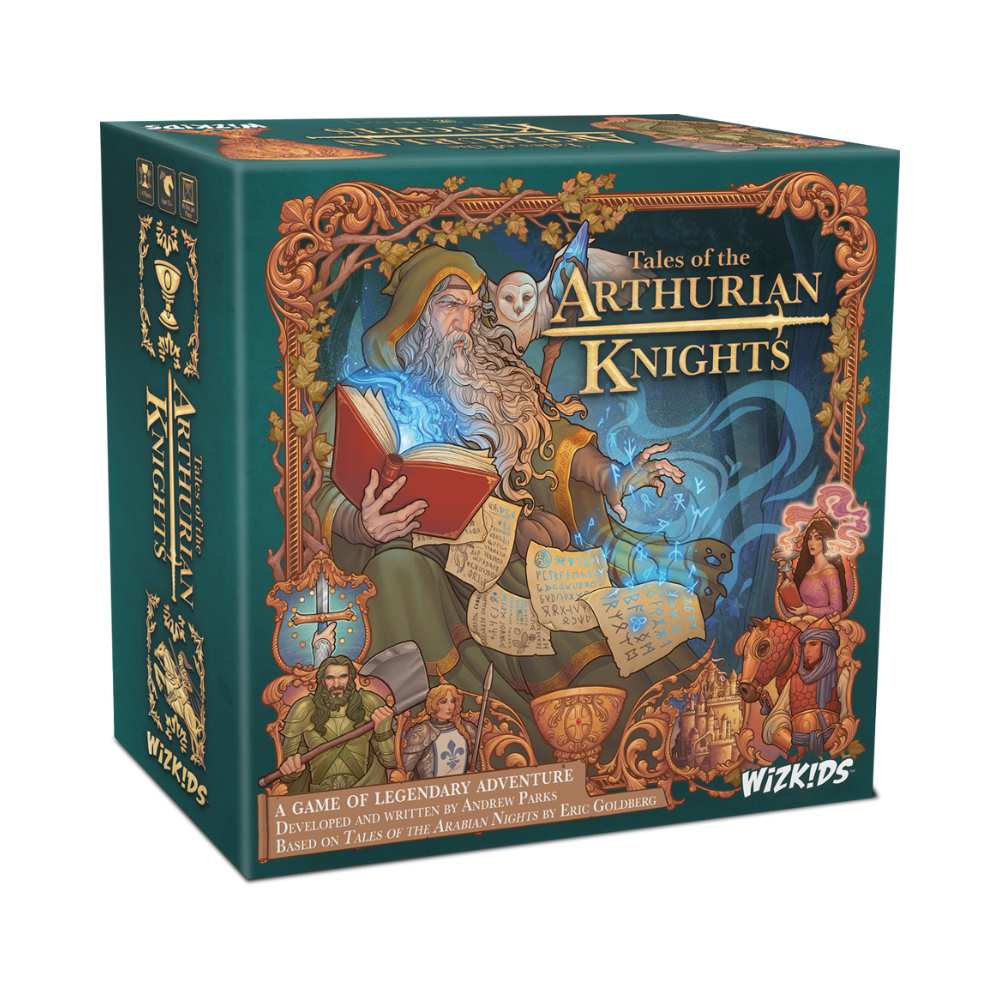 Tales of the Arthurian Knights (EN) JEUX - Stratégie - Stratégie intermédiaire