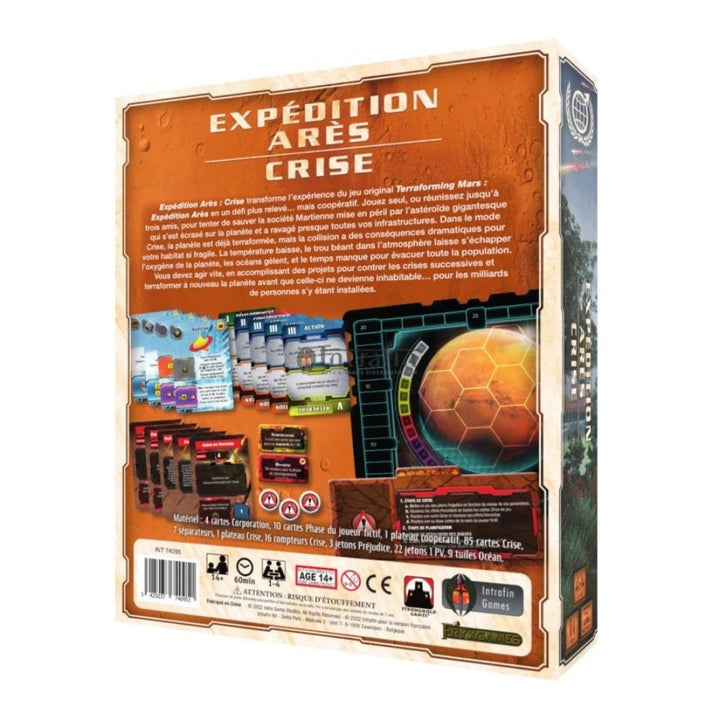 Terraforming Mars Expédition Arès - Ext. Crise (FR) JEUX - Stratégie - Stratégie intermédiaire