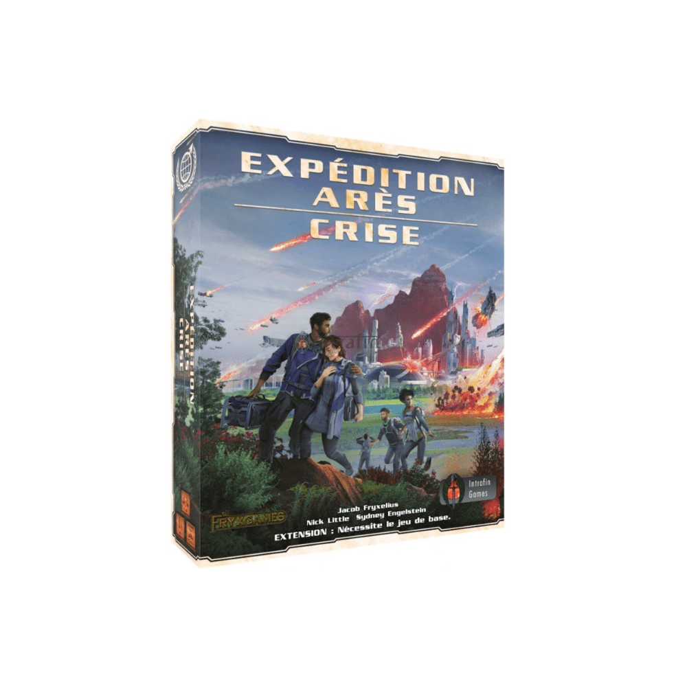 Terraforming Mars Expédition Arès - Ext. Crise (FR) JEUX - Stratégie - Stratégie intermédiaire