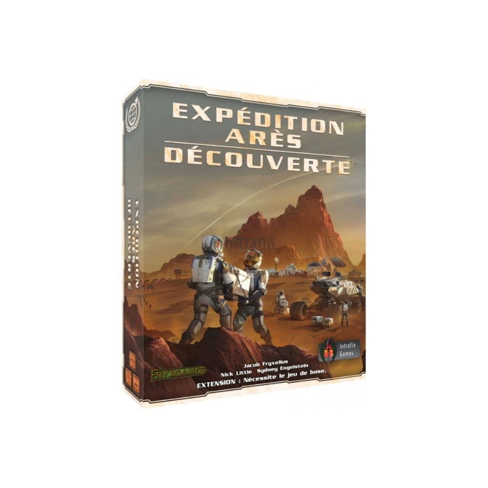 Terraforming Mars Expédition Arès - Ext. Découverte (FR) JEUX - Stratégie - Stratégie intermédiaire