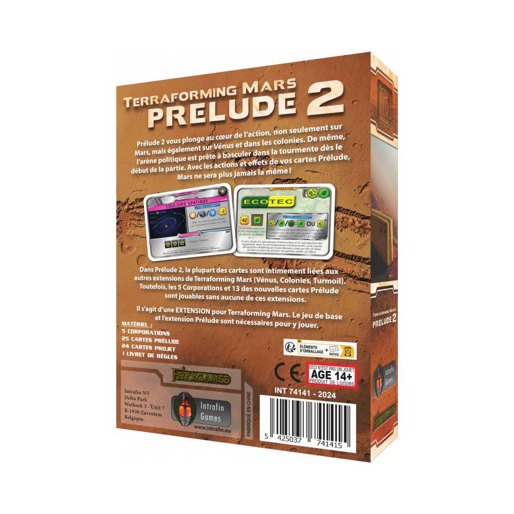 Terraforming Mars: ext. Prelude 2 (FR) JEUX - Stratégie - Stratégie intermédiaire
