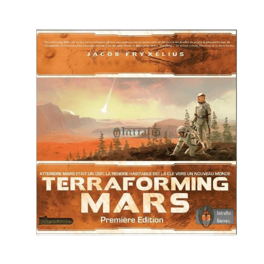 Terraforming Mars (FR) JEUX - Stratégie - Stratégie intermédiaire