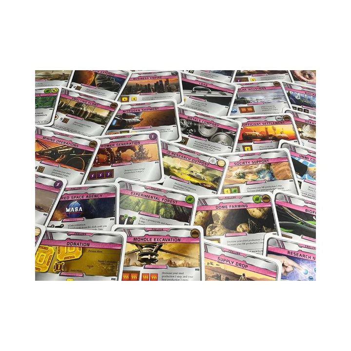 Terraforming Mars: Prelude (EN) JEUX - Stratégie - Stratégie intermédiaire