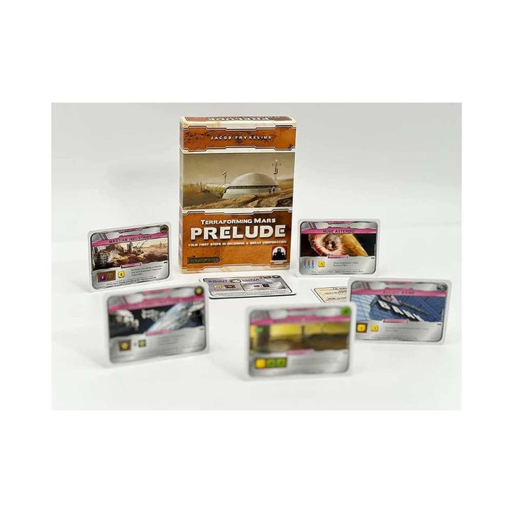 Terraforming Mars: Prelude (EN) JEUX - Stratégie - Stratégie intermédiaire