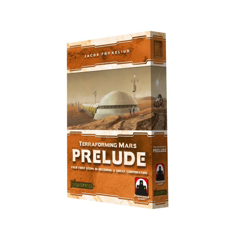 Terraforming Mars: Prelude (EN) JEUX - Stratégie - Stratégie intermédiaire