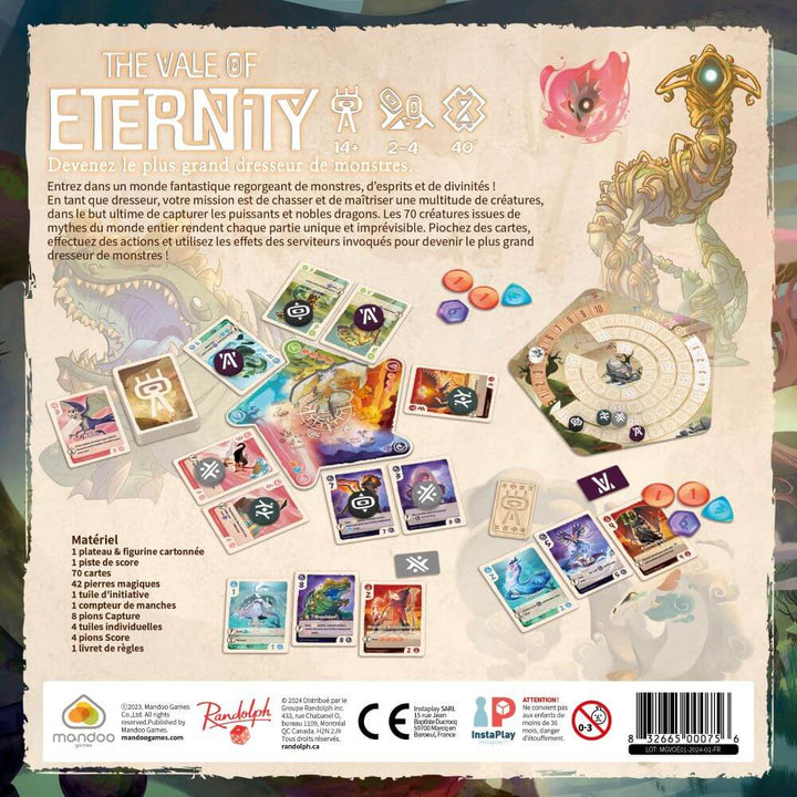 The Vale of Eternity (FR) JEUX - Stratégie - Stratégie intermédiaire