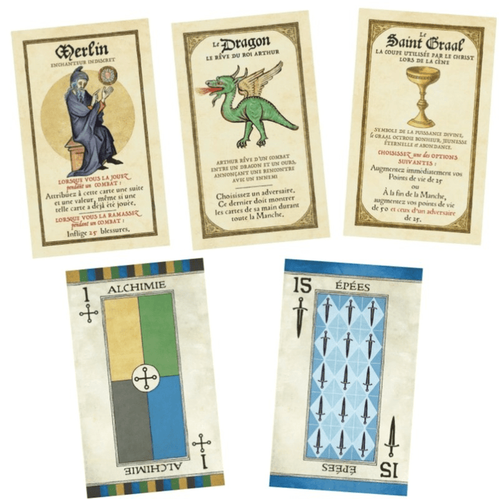 JEUX - Stratégie - Stratégie intermédiaire Tournoi de Camelot (FR) LAs des jeux