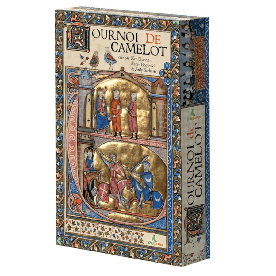JEUX - Stratégie - Stratégie intermédiaire Tournoi de Camelot (FR) LAs des jeux