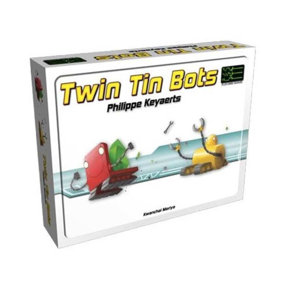 Twin Tin Bots (ML) JEUX - Stratégie - Stratégie intermédiaire