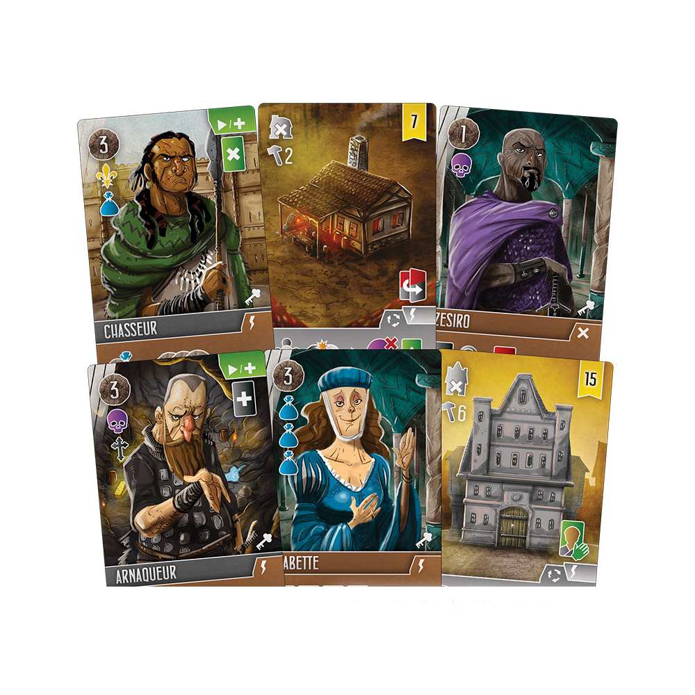 Vicomtes du royaume de l'ouest : ext. Gardien des clés (FR) JEUX - Stratégie - Stratégie intermédiaire