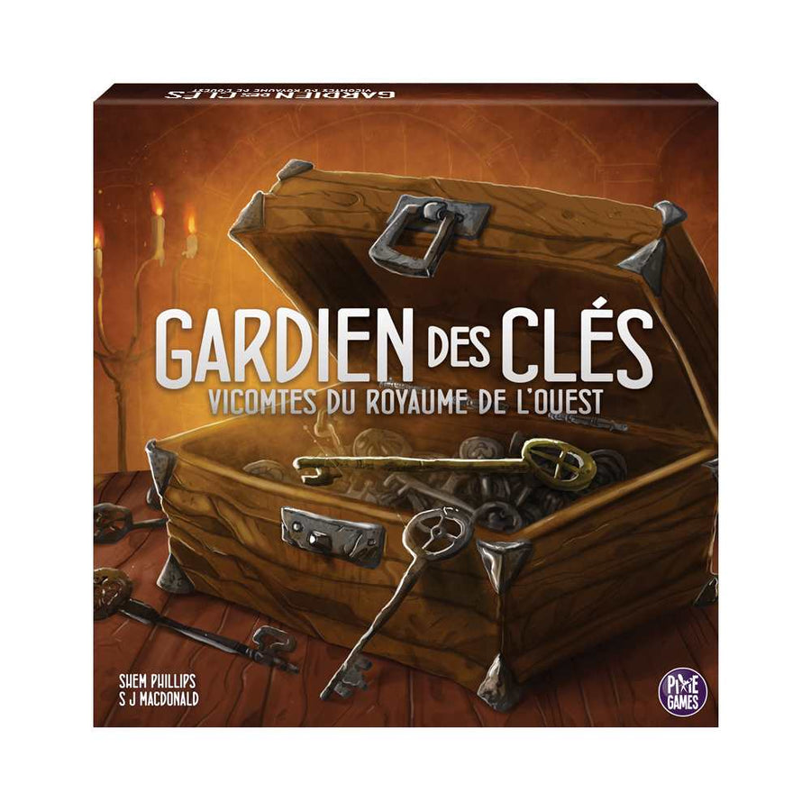 Vicomtes du royaume de l'ouest : ext. Gardien des clés (FR) JEUX - Stratégie - Stratégie intermédiaire