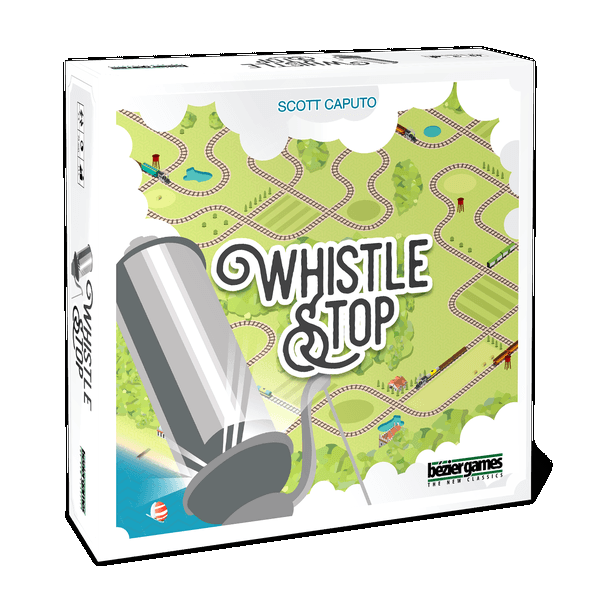 JEUX - Stratégie - Stratégie intermédiaire Whistle Stop (FR) LAs des jeux