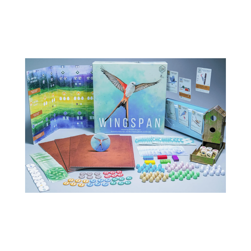 Wingspan (EN) JEUX - Stratégie - Stratégie intermédiaire