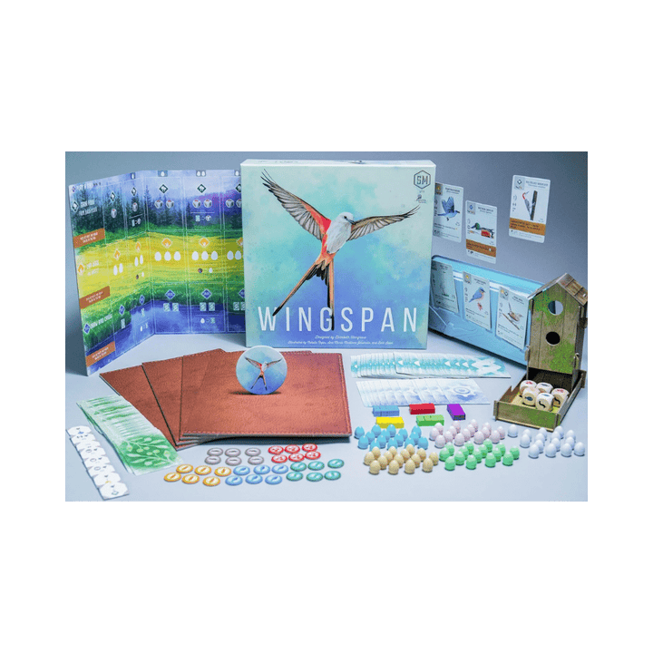 Wingspan (EN) JEUX - Stratégie - Stratégie intermédiaire