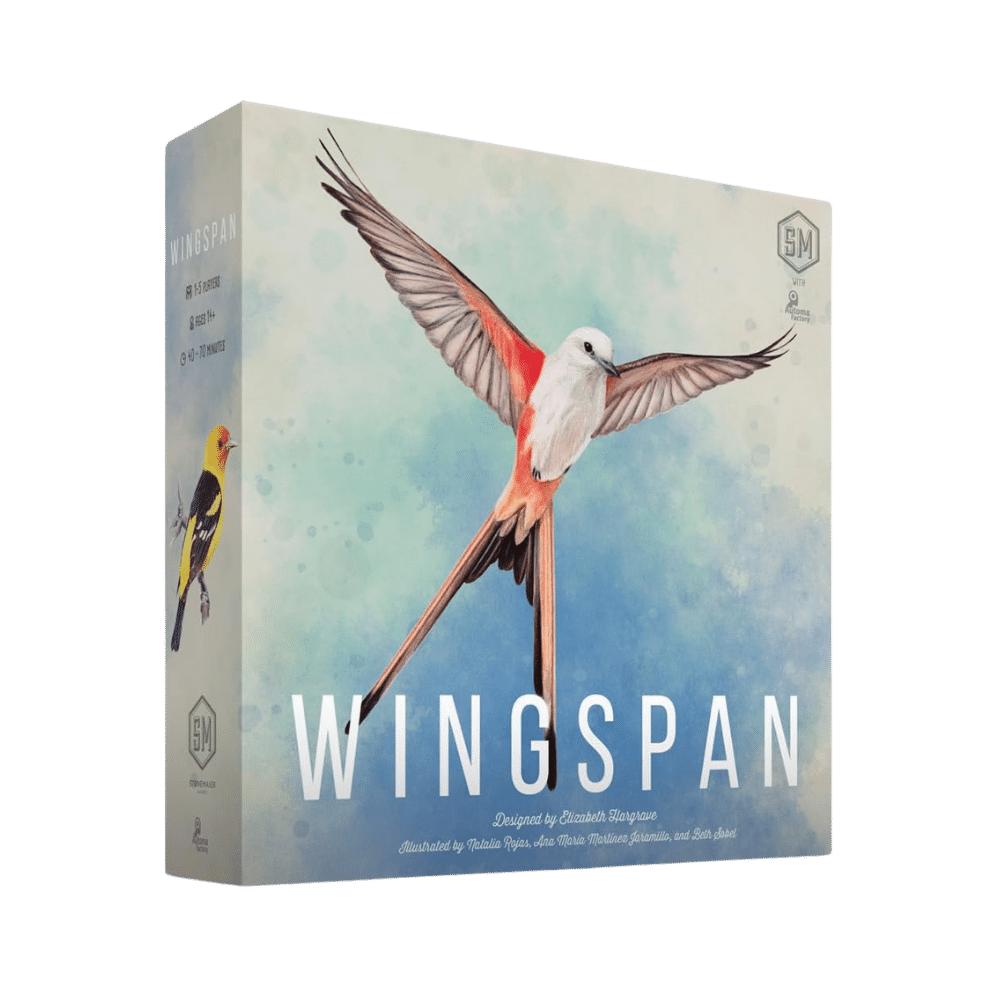 Wingspan (EN) JEUX - Stratégie - Stratégie intermédiaire
