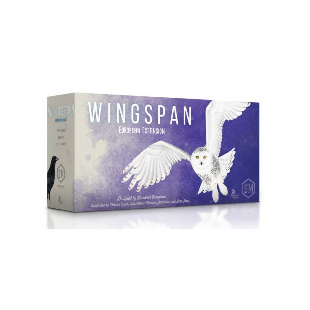 Wingspan: European Exp. (EN) JEUX - Stratégie - Stratégie intermédiaire