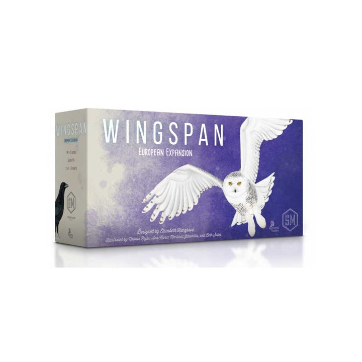 Wingspan: European Exp. (EN) JEUX - Stratégie - Stratégie intermédiaire