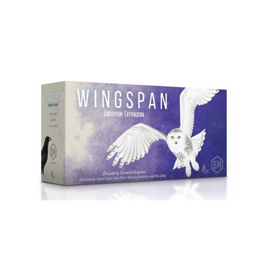 Wingspan: European Exp. (EN) JEUX - Stratégie - Stratégie intermédiaire