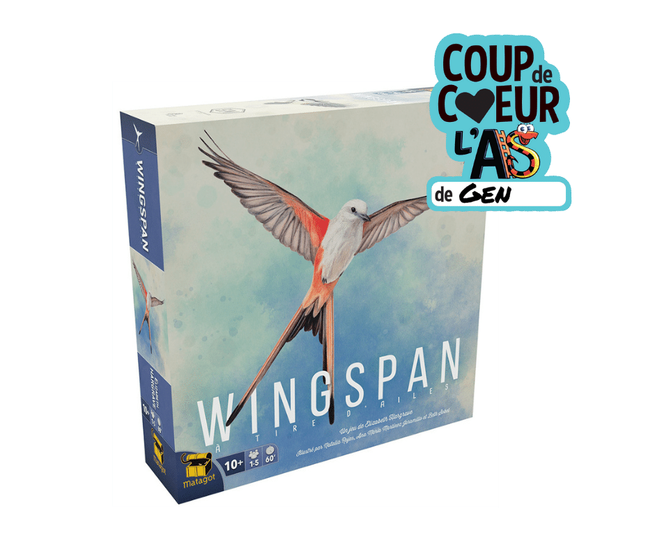 Wingspan (FR) JEUX - Stratégie - Stratégie intermédiaire