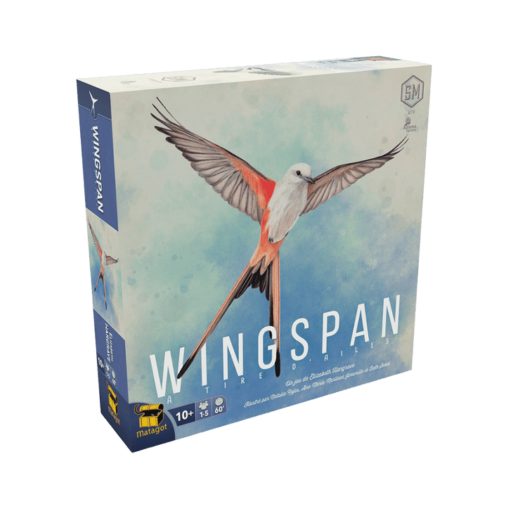 Wingspan (FR) JEUX - Stratégie - Stratégie intermédiaire