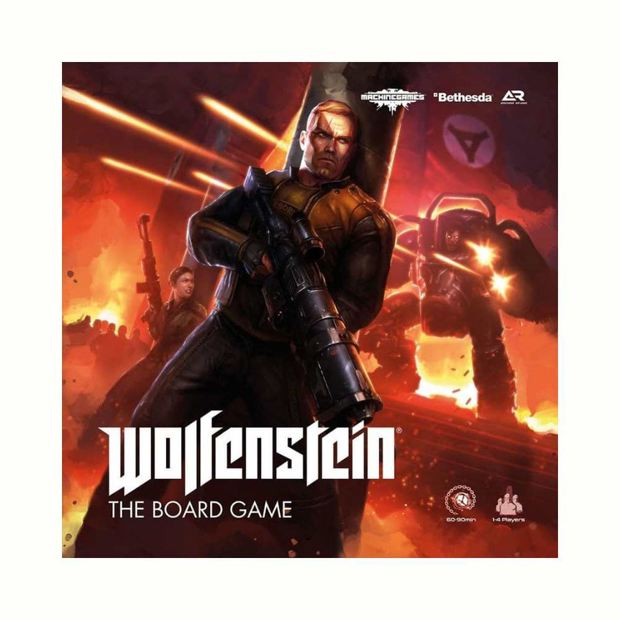 Wolfenstein: The Board Game (EN) JEUX - Stratégie - Stratégie intermédiaire