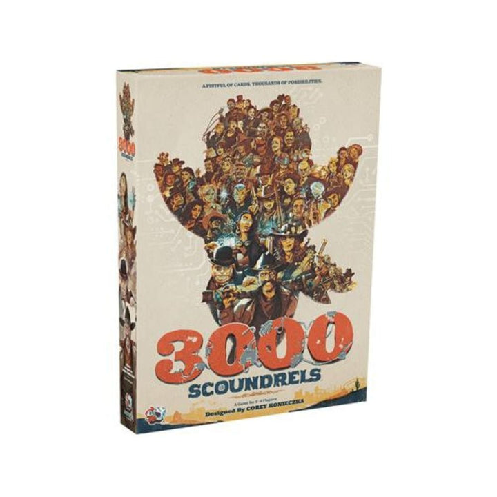 3000 Scoundrels (EN) JEUX - Stratégie - Stratégie léger