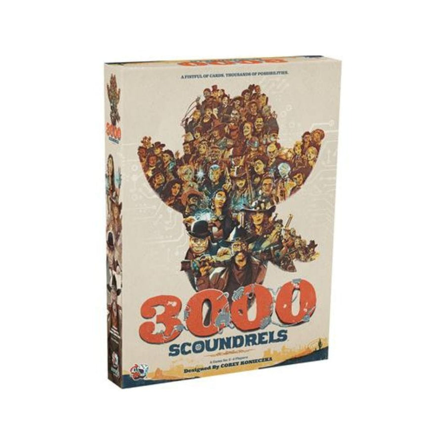 3000 Scoundrels (EN) JEUX - Stratégie - Stratégie léger