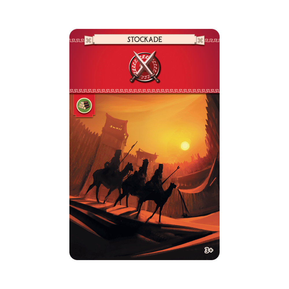 7 Wonders (EN) JEUX - Stratégie - Stratégie léger