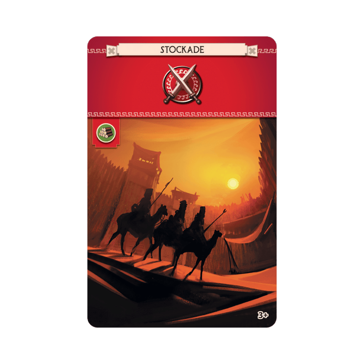 7 Wonders (EN) JEUX - Stratégie - Stratégie léger