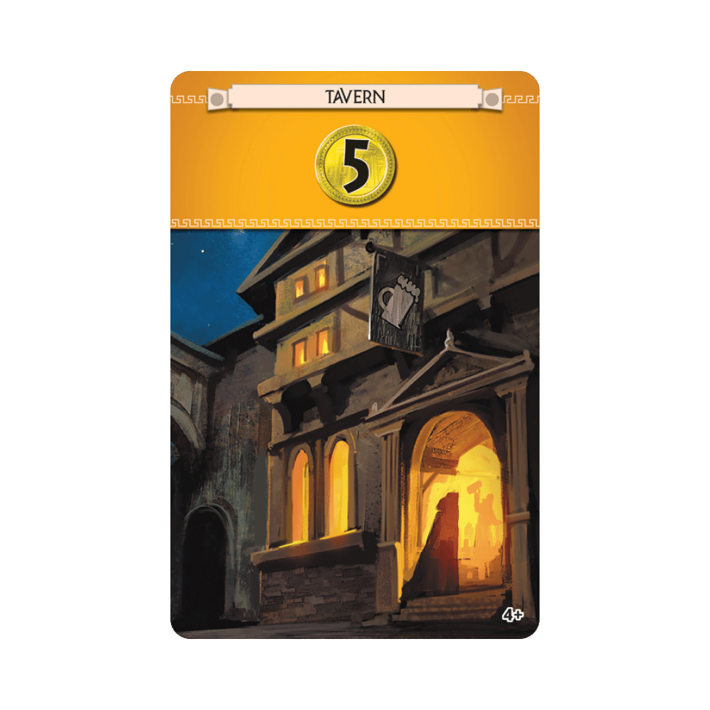 7 Wonders (EN) JEUX - Stratégie - Stratégie léger