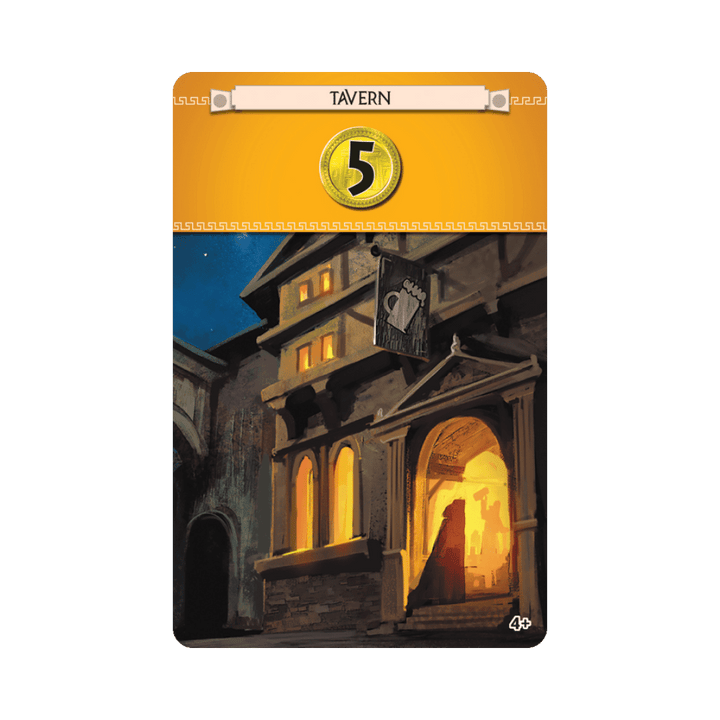 7 Wonders (EN) JEUX - Stratégie - Stratégie léger