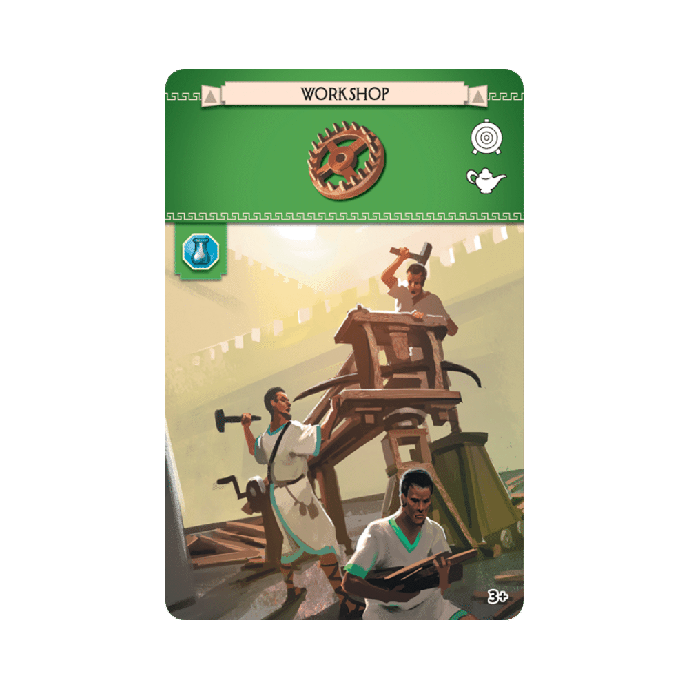 7 Wonders (EN) JEUX - Stratégie - Stratégie léger
