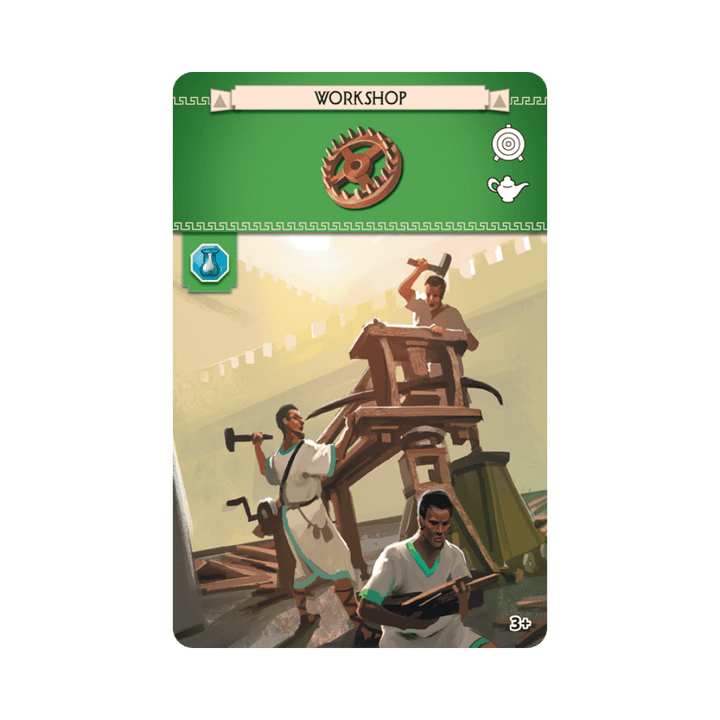 7 Wonders (EN) JEUX - Stratégie - Stratégie léger