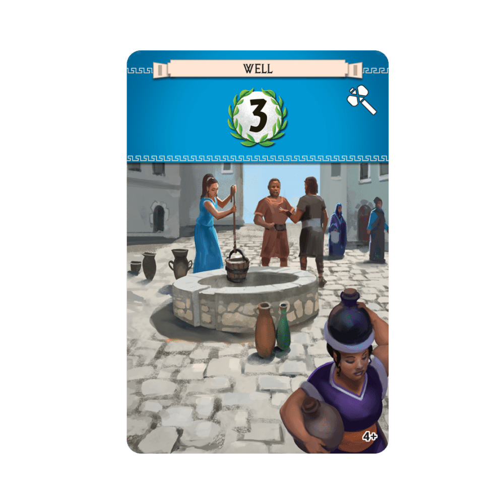7 Wonders (EN) JEUX - Stratégie - Stratégie léger