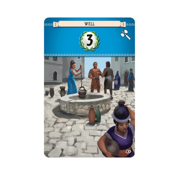 7 Wonders (EN) JEUX - Stratégie - Stratégie léger