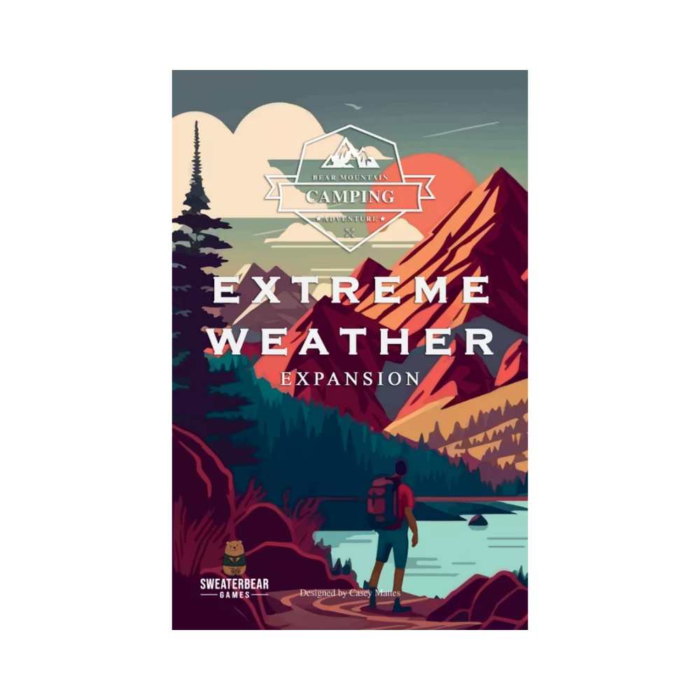 Bear Mountain Camping Adventure: Extreme Weather Exp. (EN) JEUX - Stratégie - Stratégie léger