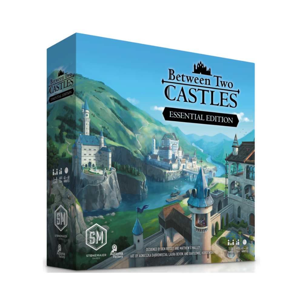 Between Two Castles - Essential Edition (EN) JEUX - Stratégie - Stratégie léger
