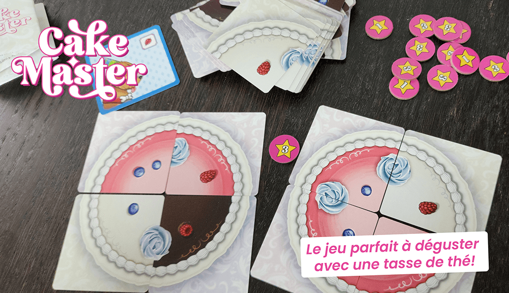 Cake Master (FR) JEUX - Stratégie - Stratégie léger