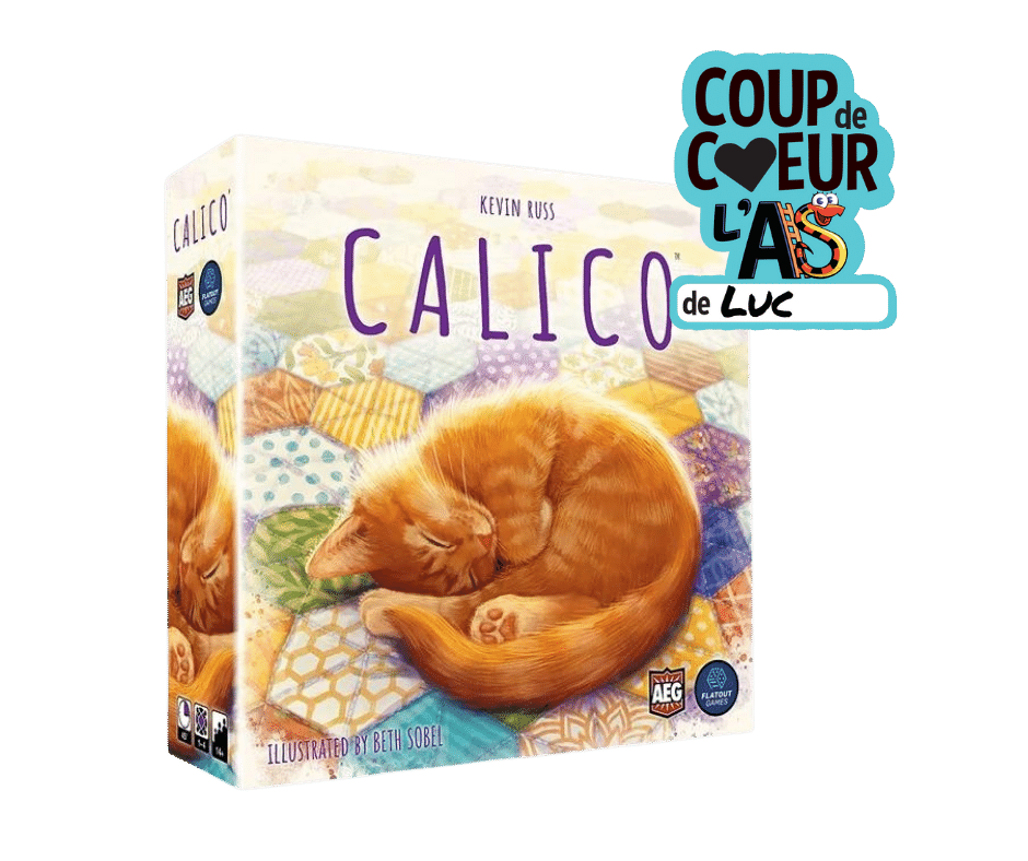Calico (EN) JEUX - Stratégie - Stratégie léger