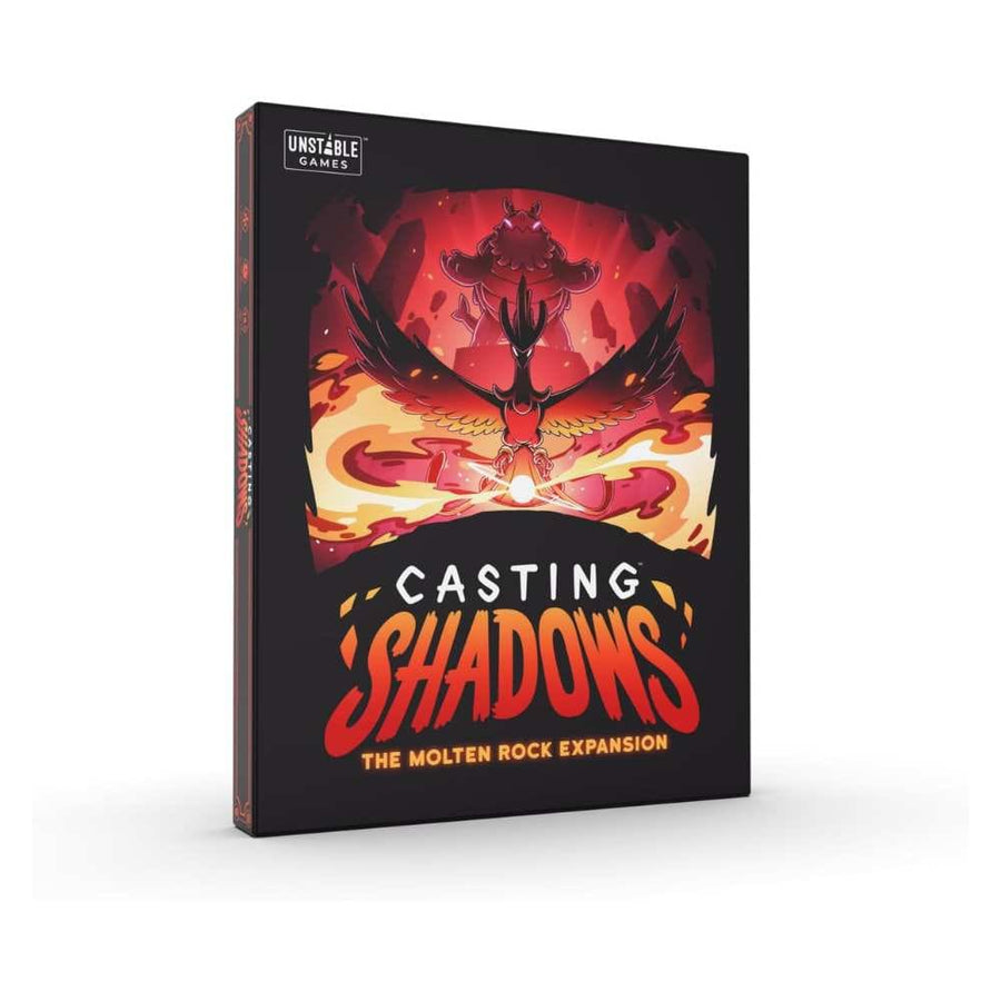 JEUX - Stratégie - Stratégie léger Casting Shadows - The Molten Rock expansion (EN) LAs des jeux