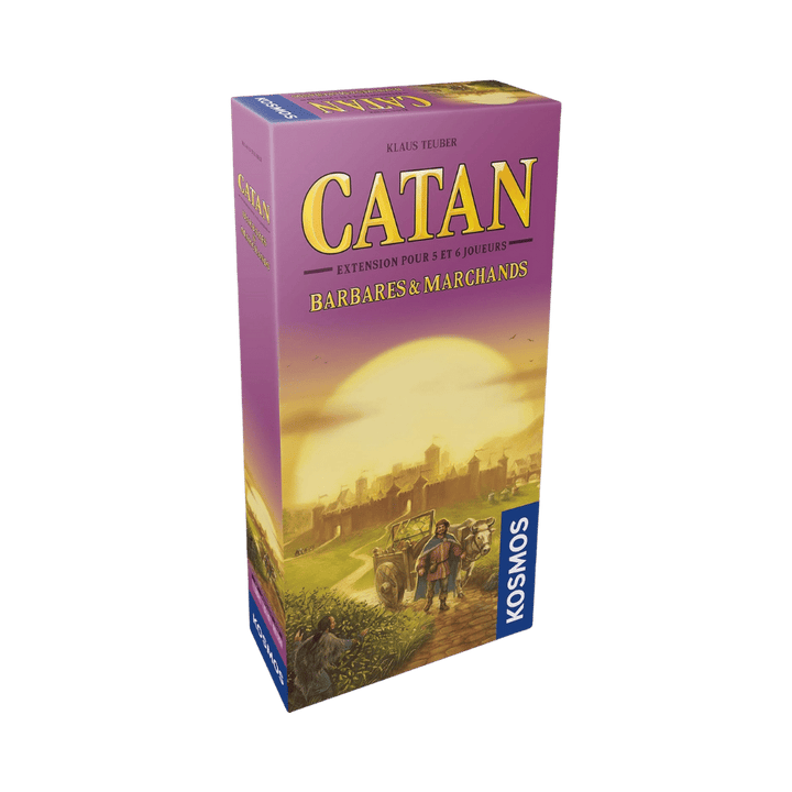 Catan: Ext. Barbares et marchands - 5/6 joueurs (FR) JEUX - Stratégie - Stratégie léger