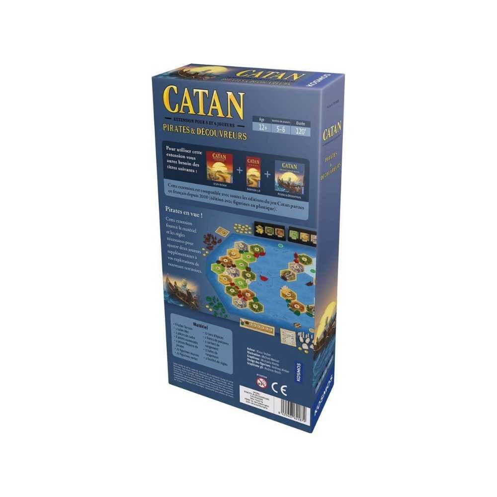 Catan: Ext. Pirates et découvreurs - 5/6 joueurs (FR) JEUX - Stratégie - Stratégie léger