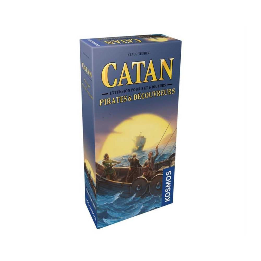 Catan: Ext. Pirates et découvreurs - 5/6 joueurs (FR) JEUX - Stratégie - Stratégie léger