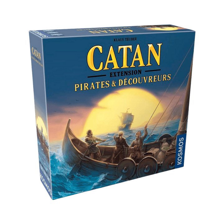 Catan - Ext. Pirates et découvreurs (FR) JEUX - Stratégie - Stratégie léger
