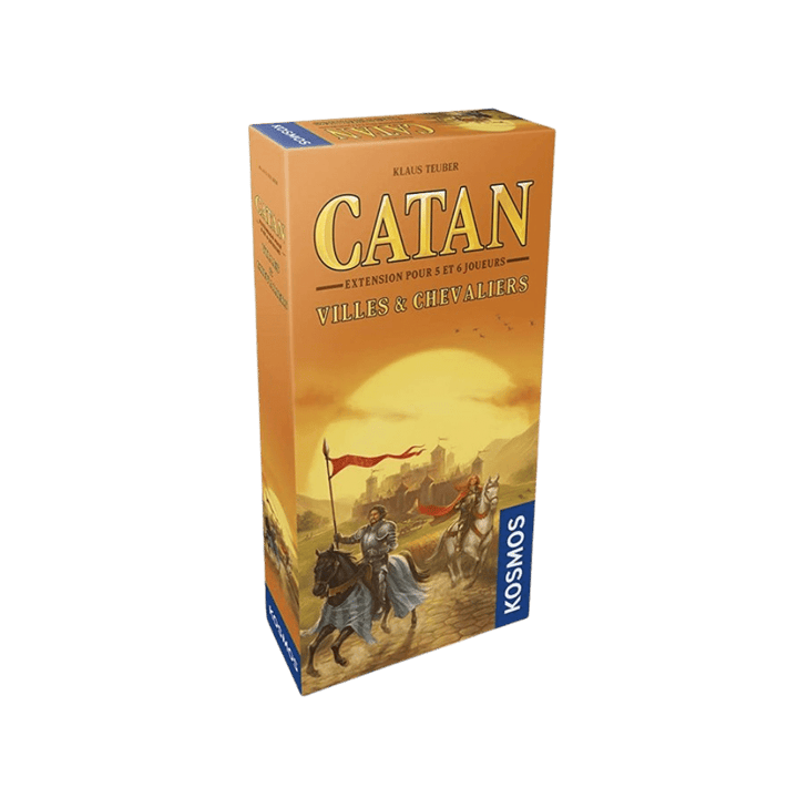 Catan: Ext. Villes et chevaliers - 5/6 Joueurs (FR) JEUX - Stratégie - Stratégie léger