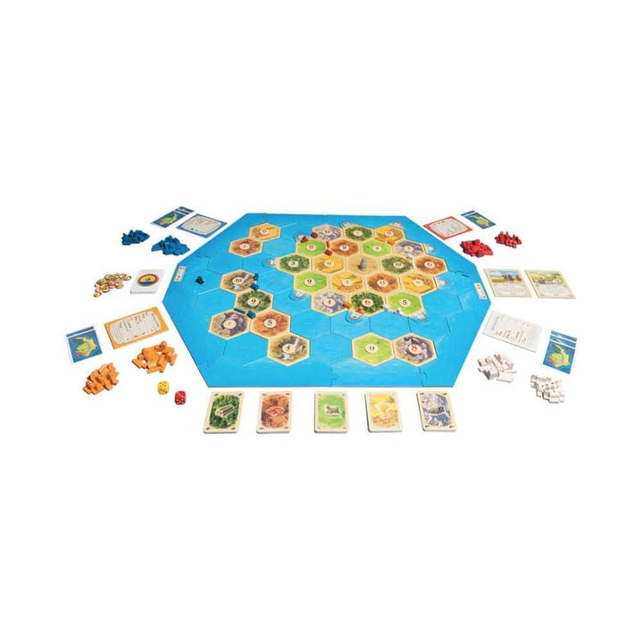 Catan: Seafarers Exp. (EN) JEUX - Stratégie - Stratégie léger